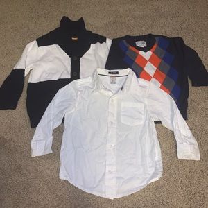 Boys 3 piece Gymboree Children’s Place Lot 2T